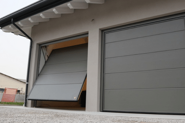 A photo of tilt garage doors